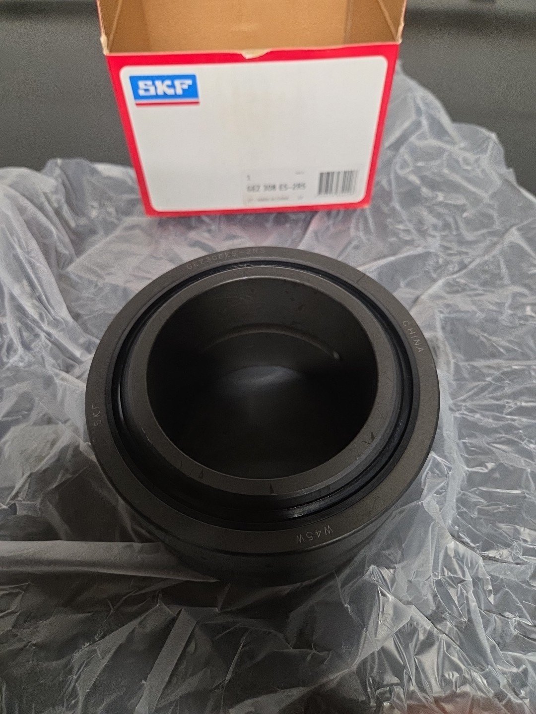 SKF GEZ308 ES 2RS RADIAL SPHERICAL PLAIN BEARING 88,9 x 139,7 x 66,6mm Fast Ship