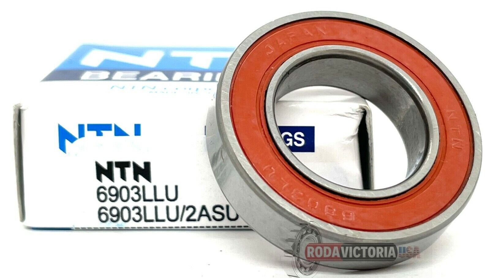NTN JAPAN6903 LLU Deep Groove Ball Bearings 17x30x7mm 6903-2RS 6903RS