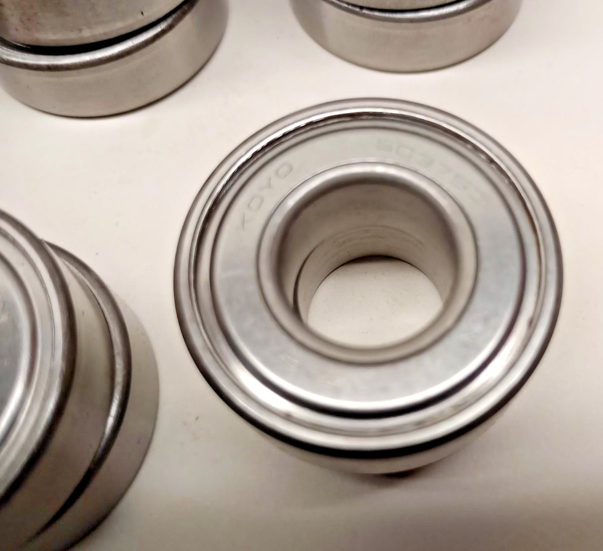 Koyo SC375ZZ Ball Bearing Double Shielded 0.625 ID x 1.375 x 0.4375 (Pack of 10)