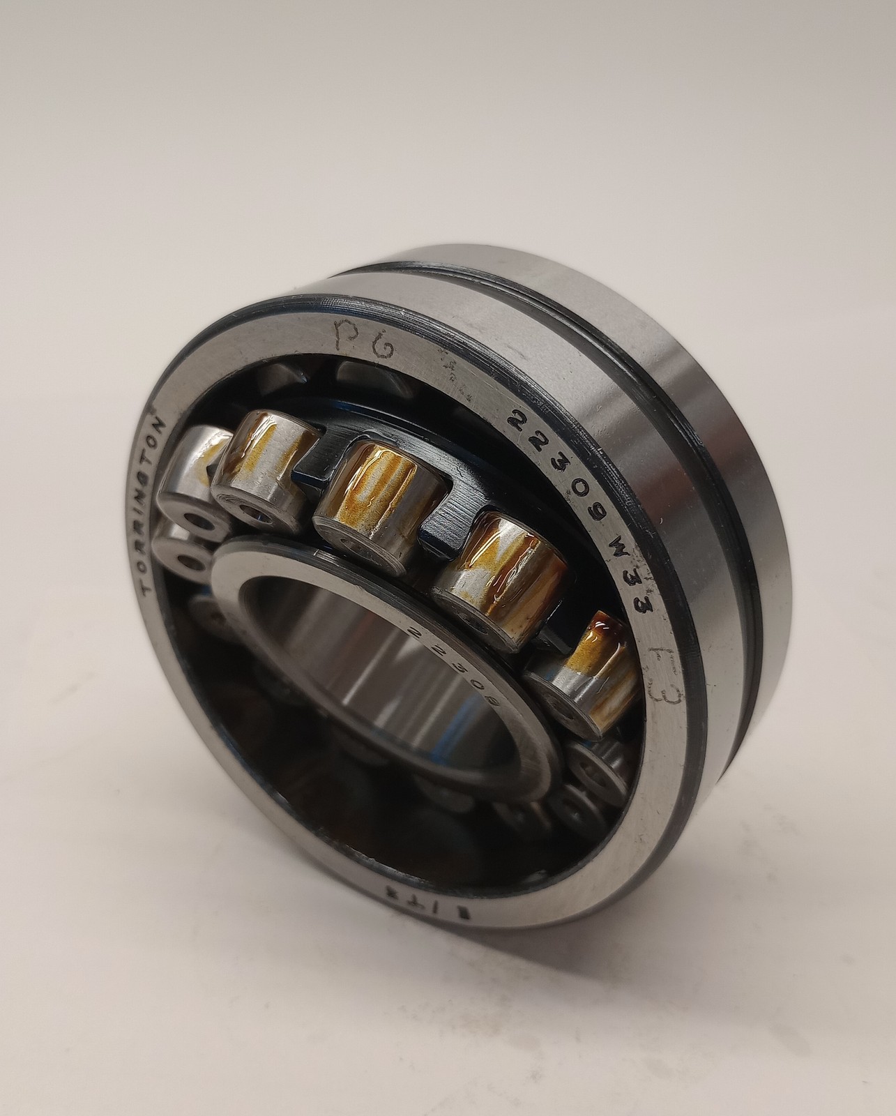 Torrington 22309W33F3 Spherical Bearing 45x100x36mm 22309W33 / 45SD23-W33-F3