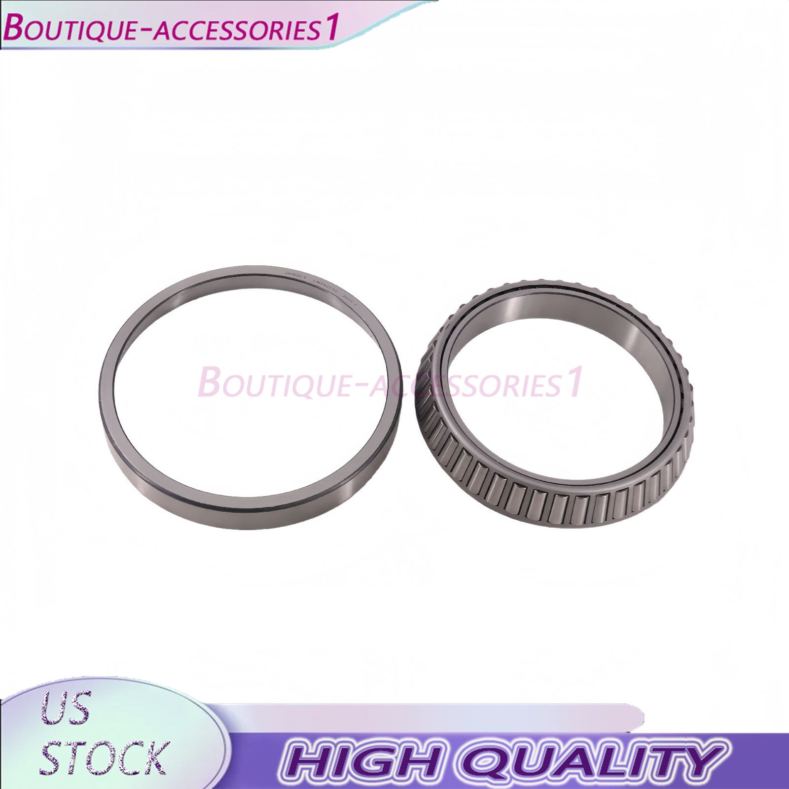 Tapered Roller Bearing Set Fits LM742749 LM742710 Cup and Cone 1-PC 1-Piece