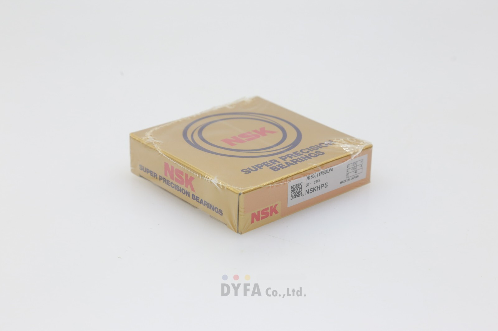 NSK Genuine Precise Angular Contact Ball New 7010CTYNSULP4 BRG-D-2231=5F14