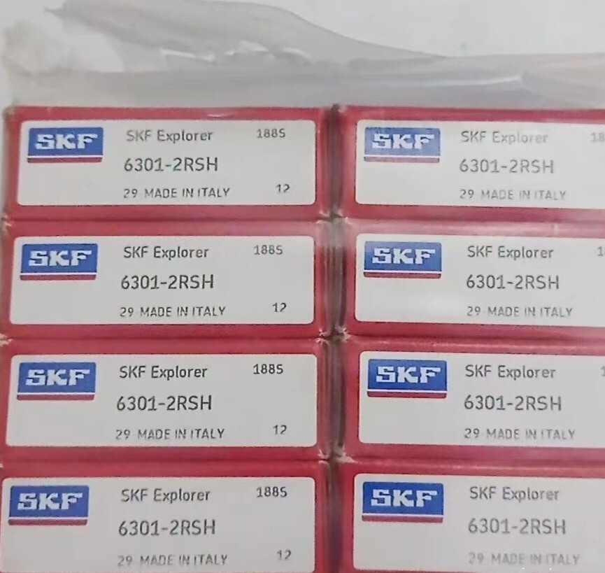 NEW SKF 6301-2RSH Deep Groove Ball Bearing 1PCS #NN