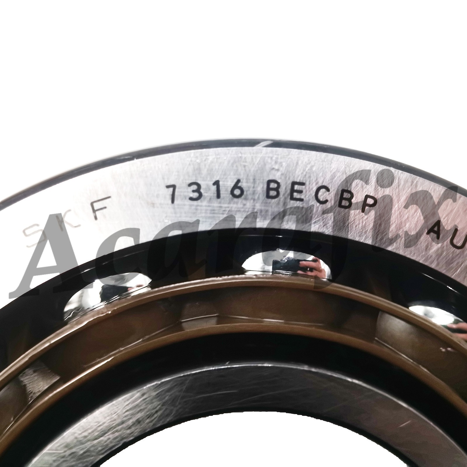 7316 BECBP Angular Contact Ball Bearing 80x170x39mm for SKF