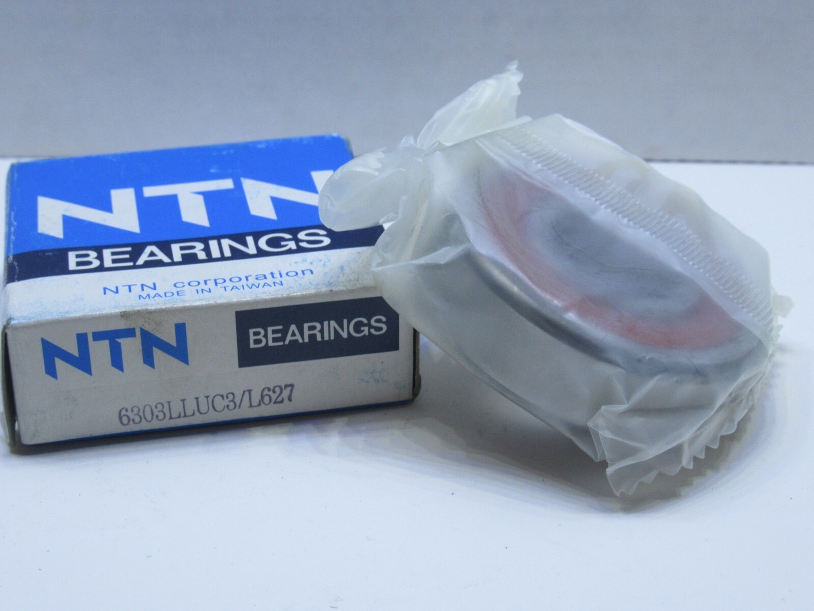 (NEW) NTN 6303LLUC3/L627 Double Sealed Bearing