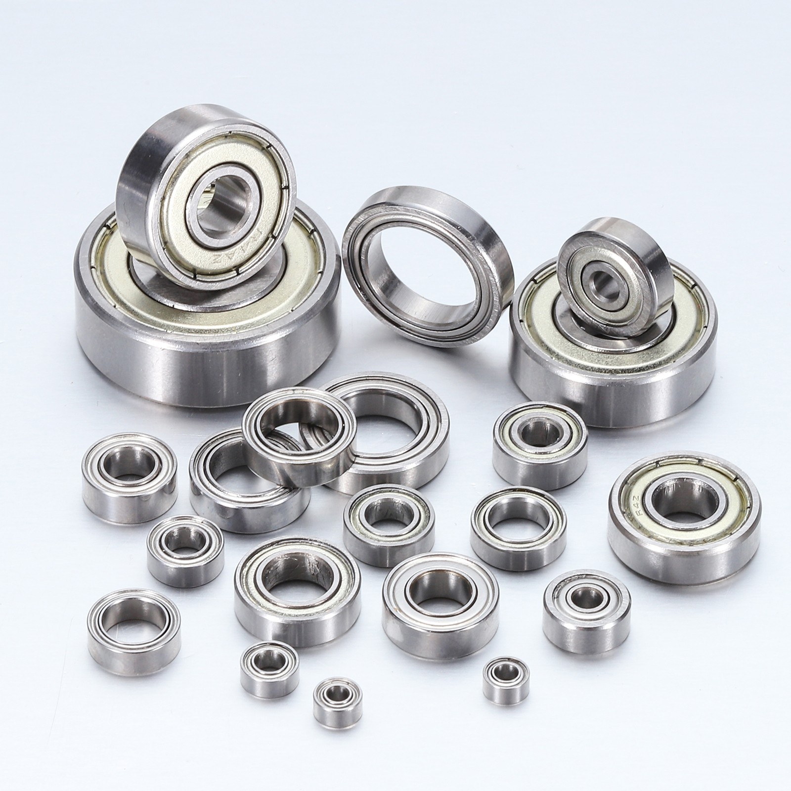 8pcs bearings MR117ZZ 7x11x3mm chrome steel for high strength
