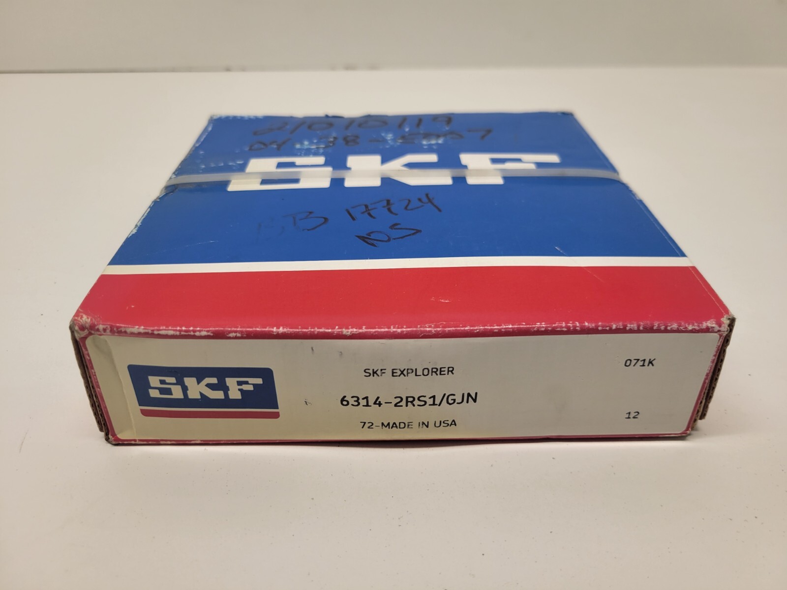 NEW IN BOX! GENUINE SKF DEEP GROOVE BALL BEARING 6314-2RS1/GJN
