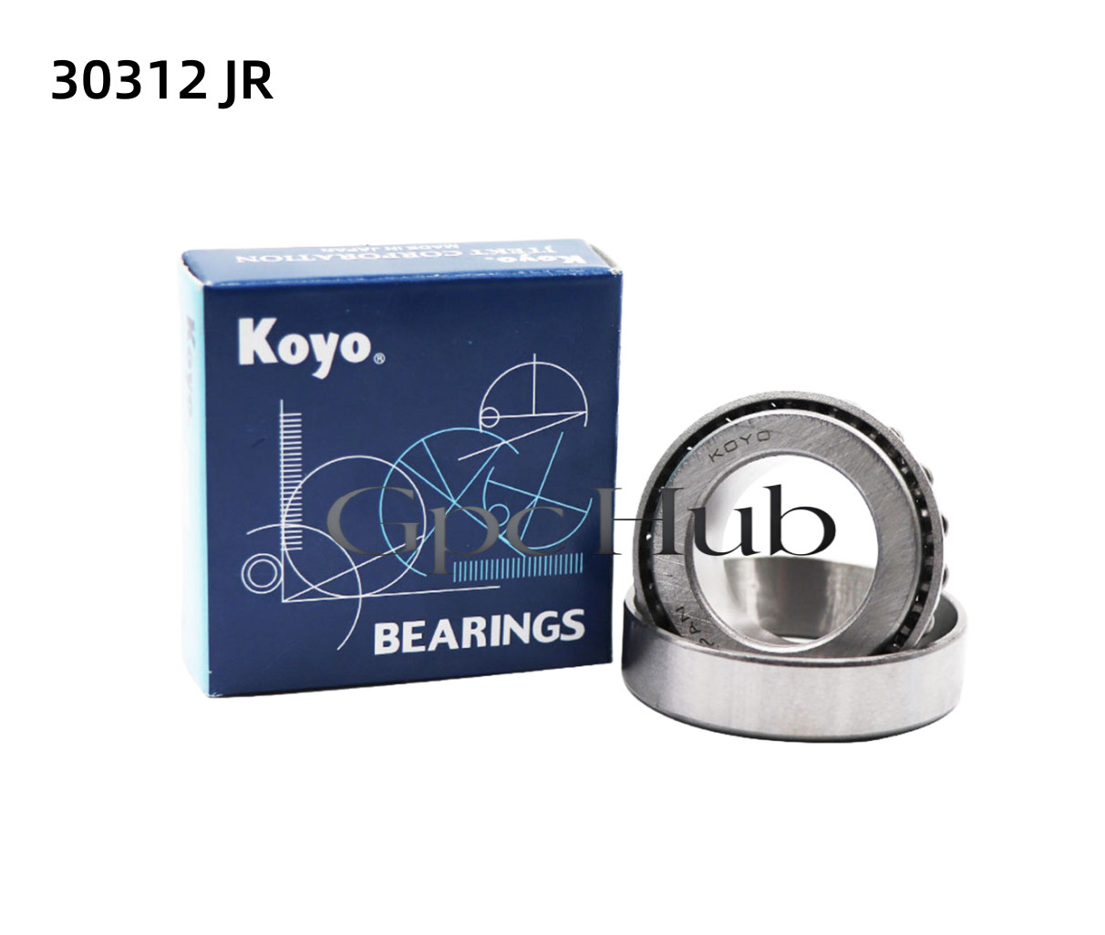 1PCS New For KOYO 30312 JR Tapered Roller Bearings 60x130x31mm Fast delivery