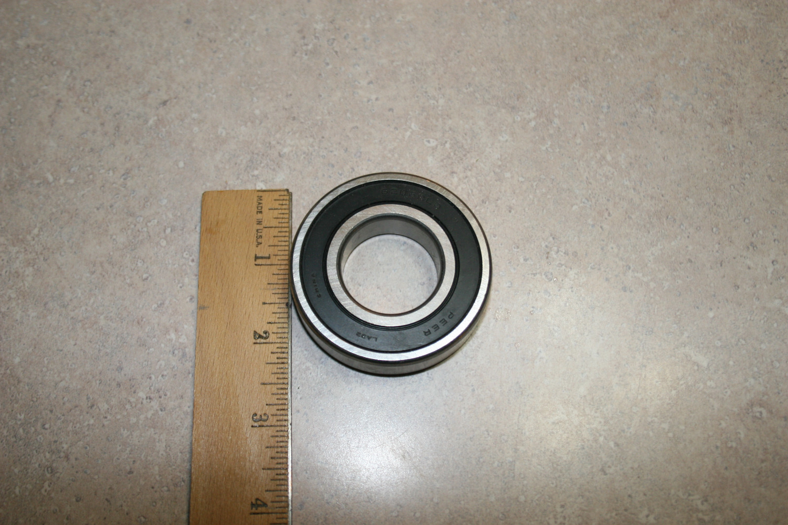 Peer 6206-2RLD Sealed Single Row Radial Bearing (8ea)