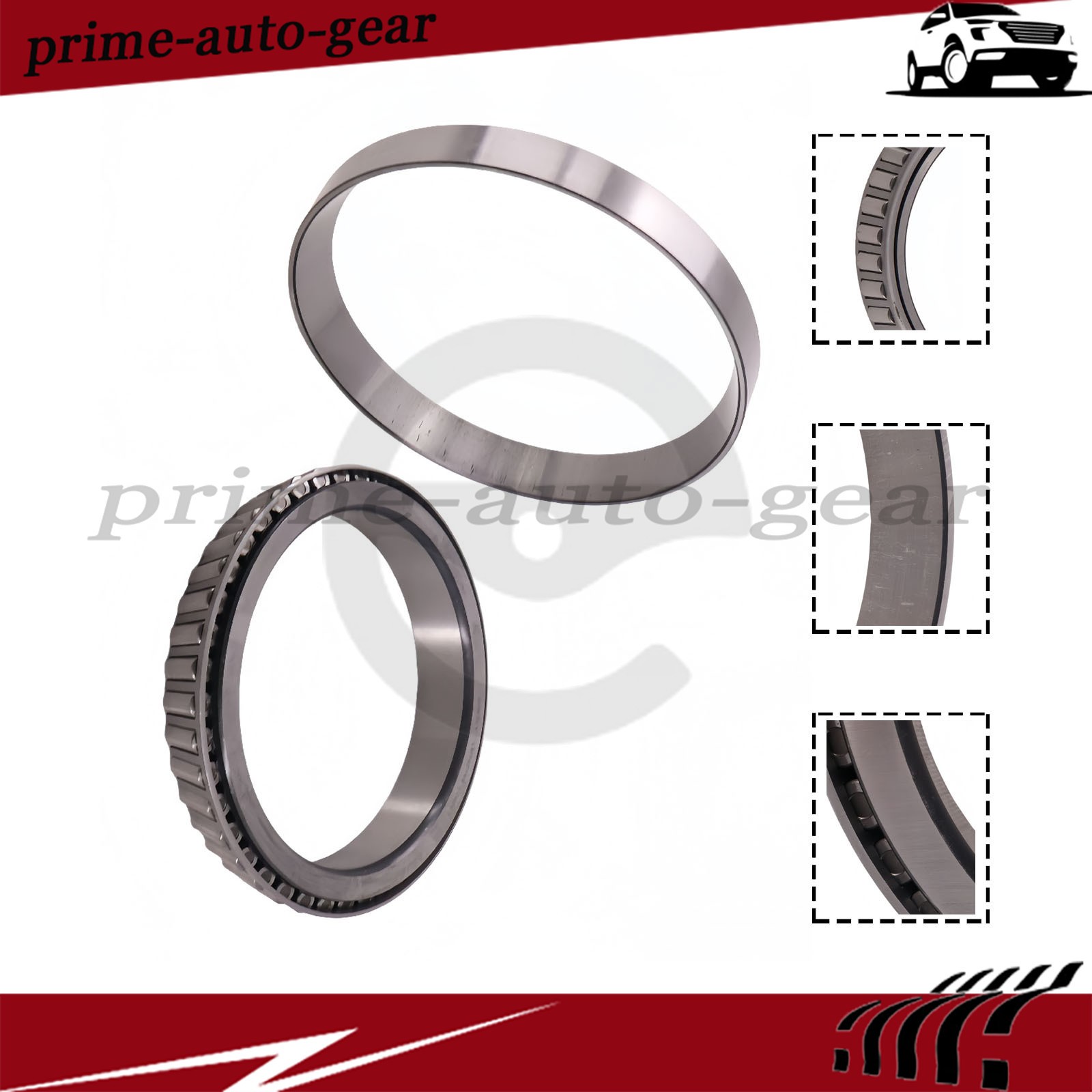 Tapered Bearing Set LM742749 LM742710 Cup and Cone For Wheel Hub 1PC US