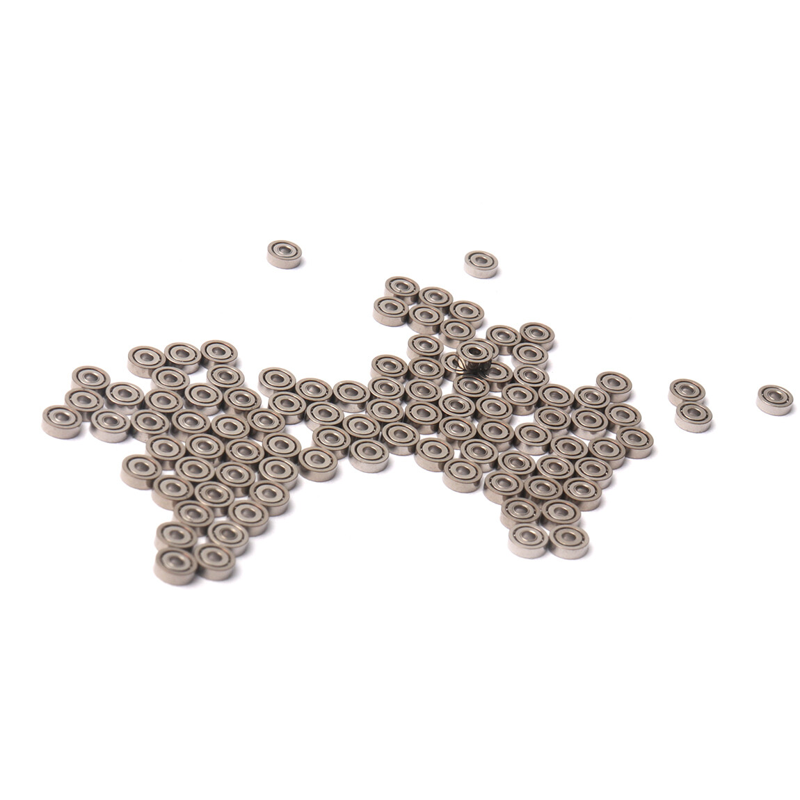 100x-1000x 681ZZ Miniature Ball Bearings – 1x3x1mm Deep Groove Micro Bearing US