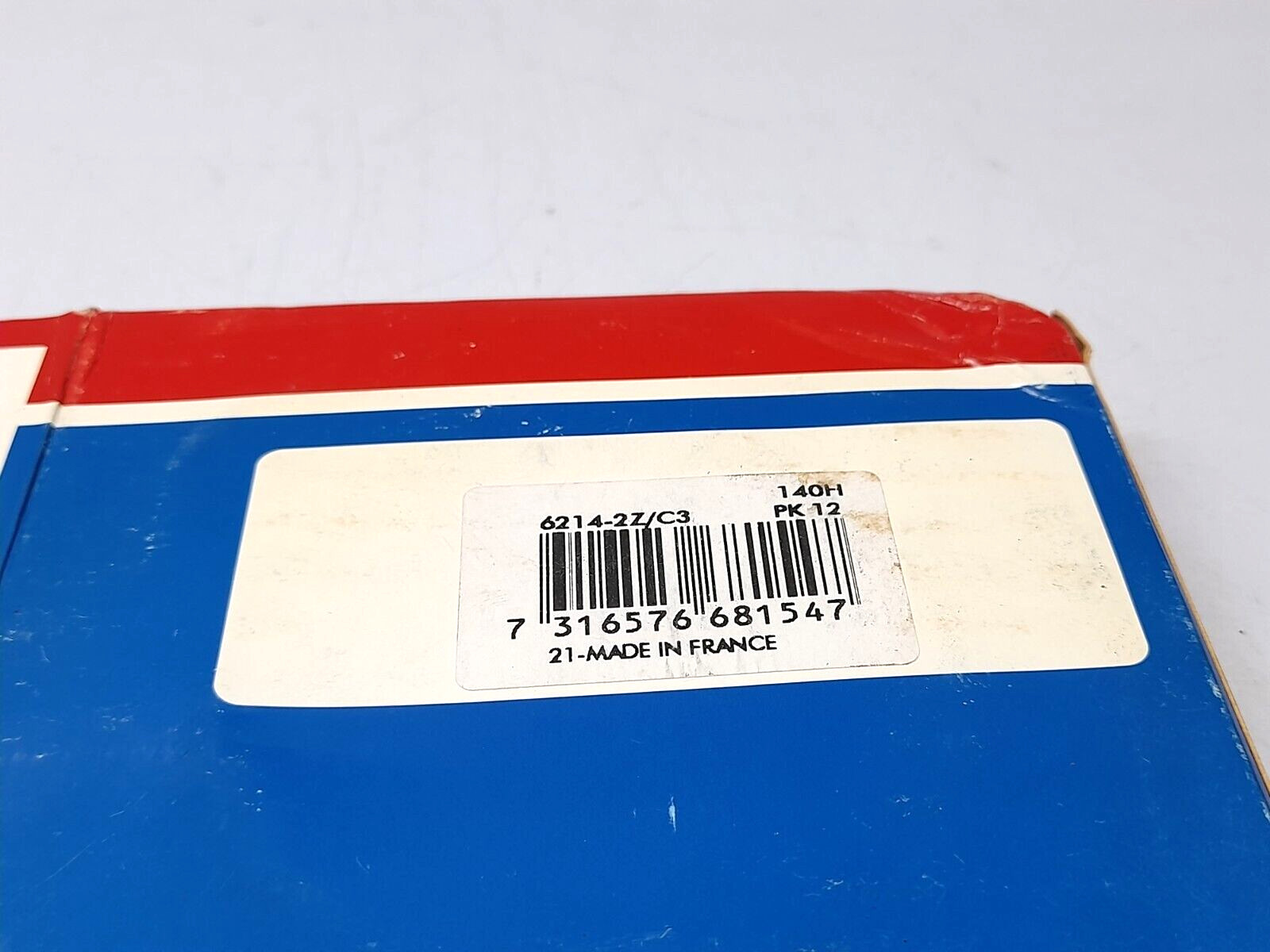 SKF 6214-2Z/C3 Deep Groove Ball Bearing