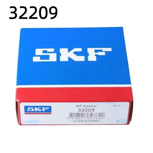 1PC New SKF 32209 Single Row Tapered Roller Bearing Fast Delivery