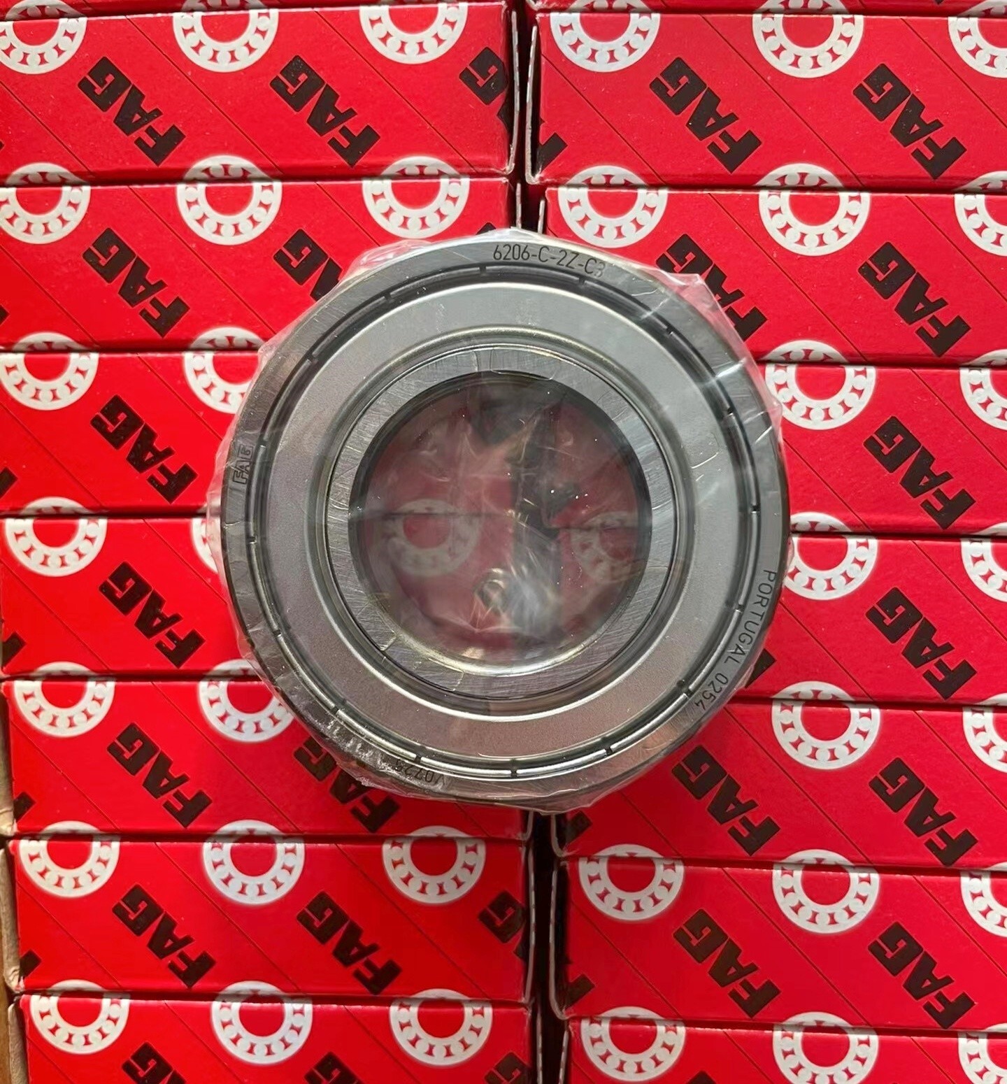 1PC FAG 6206-C-2Z-C3 Deep Groove Ball Bearing #