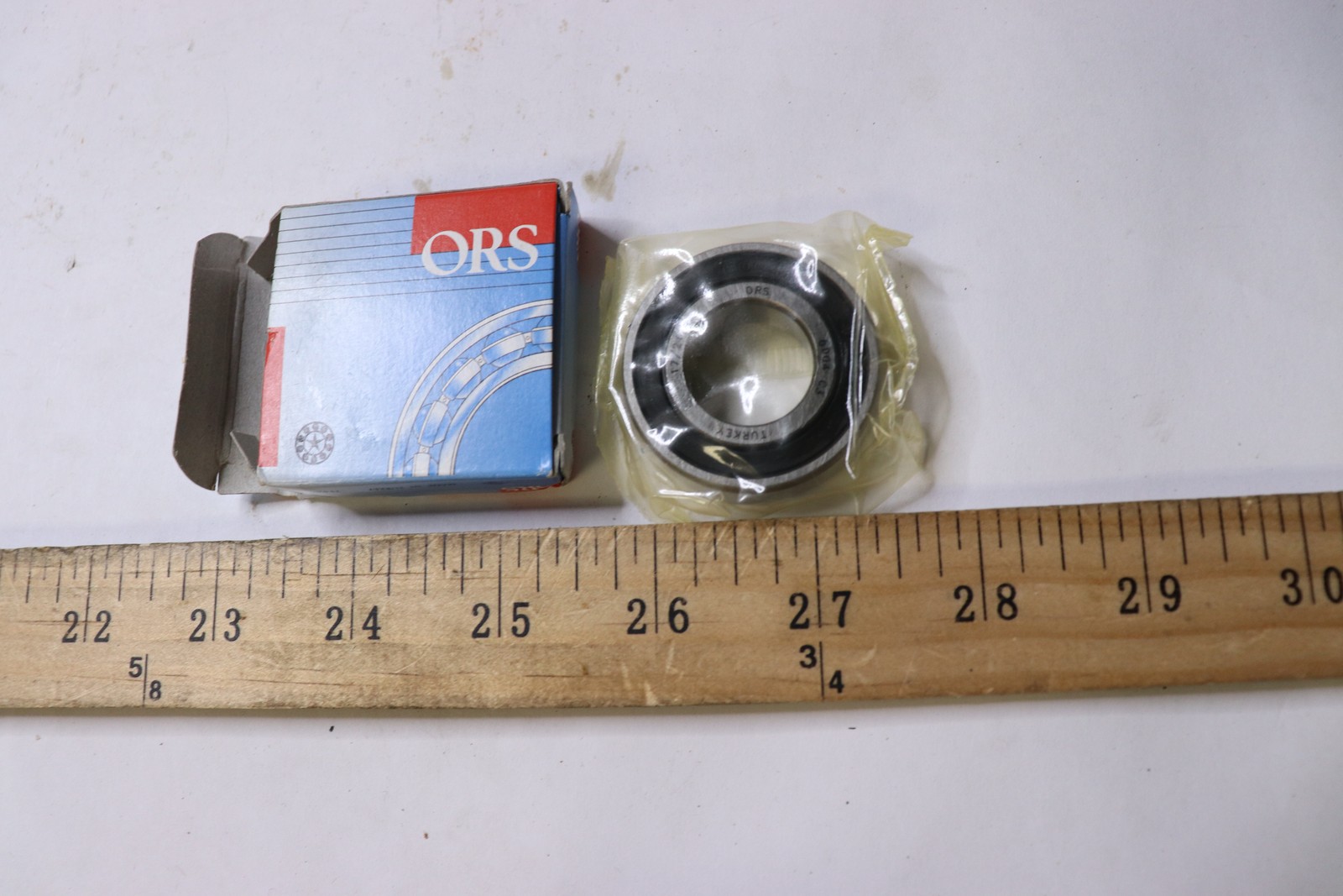 ORS Deep Groove Ball Bearing 20mm x 42mm x 12mm 6004 2RS NR C3 G93