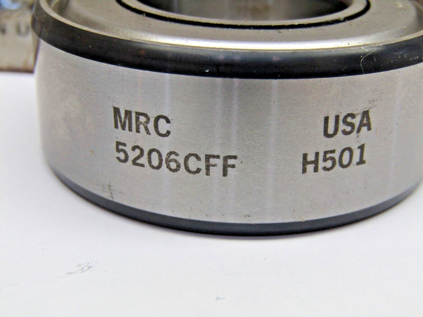MRC SKF 5206CFF 30mm x 62mm x 15/16″ Shielded Angular Contact Bearing