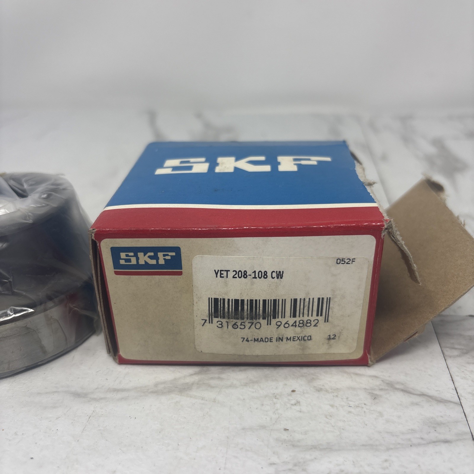 SKF Insert Radial Ball Bearing YET208-108-CW NOS