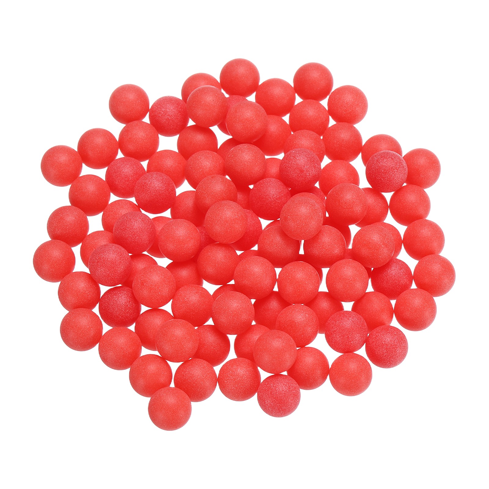100pcs PP Plastic Bearing Balls 1/4″ Solid Plastic Balls G2 Precision Red