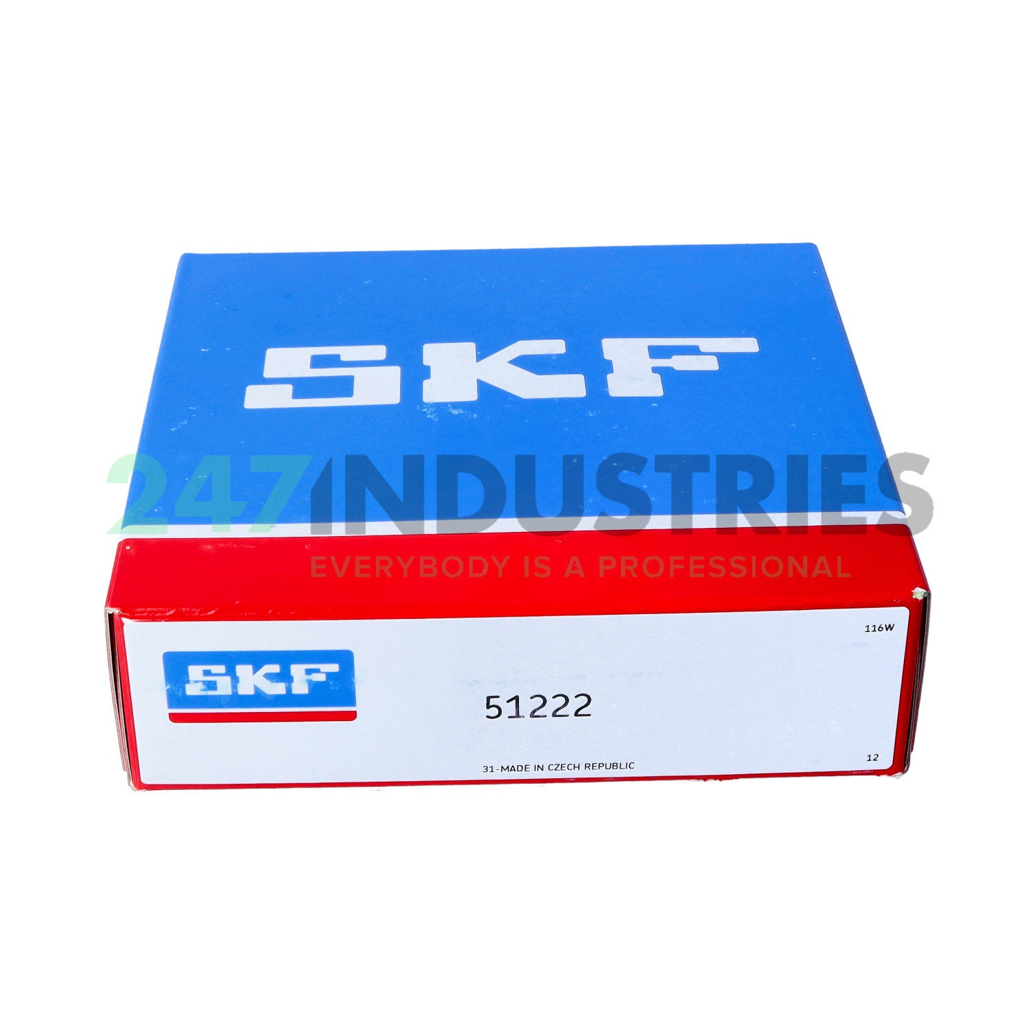 51222 SKF 110 x 160 x 38 mm THRUST BALL SINGLE DIRECTION