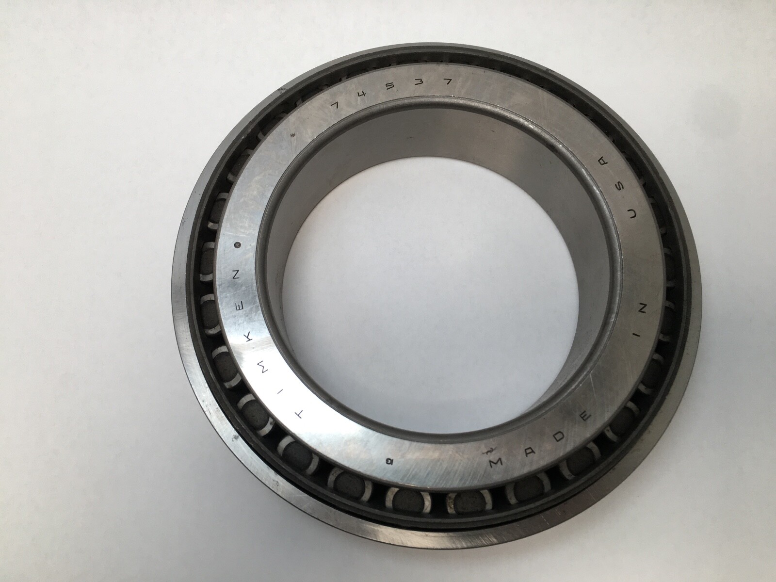 Timken 74537/74856 Taper Roller Bearing Cone&Cup 5-3/8″ ID 8-9/16″ OD USA