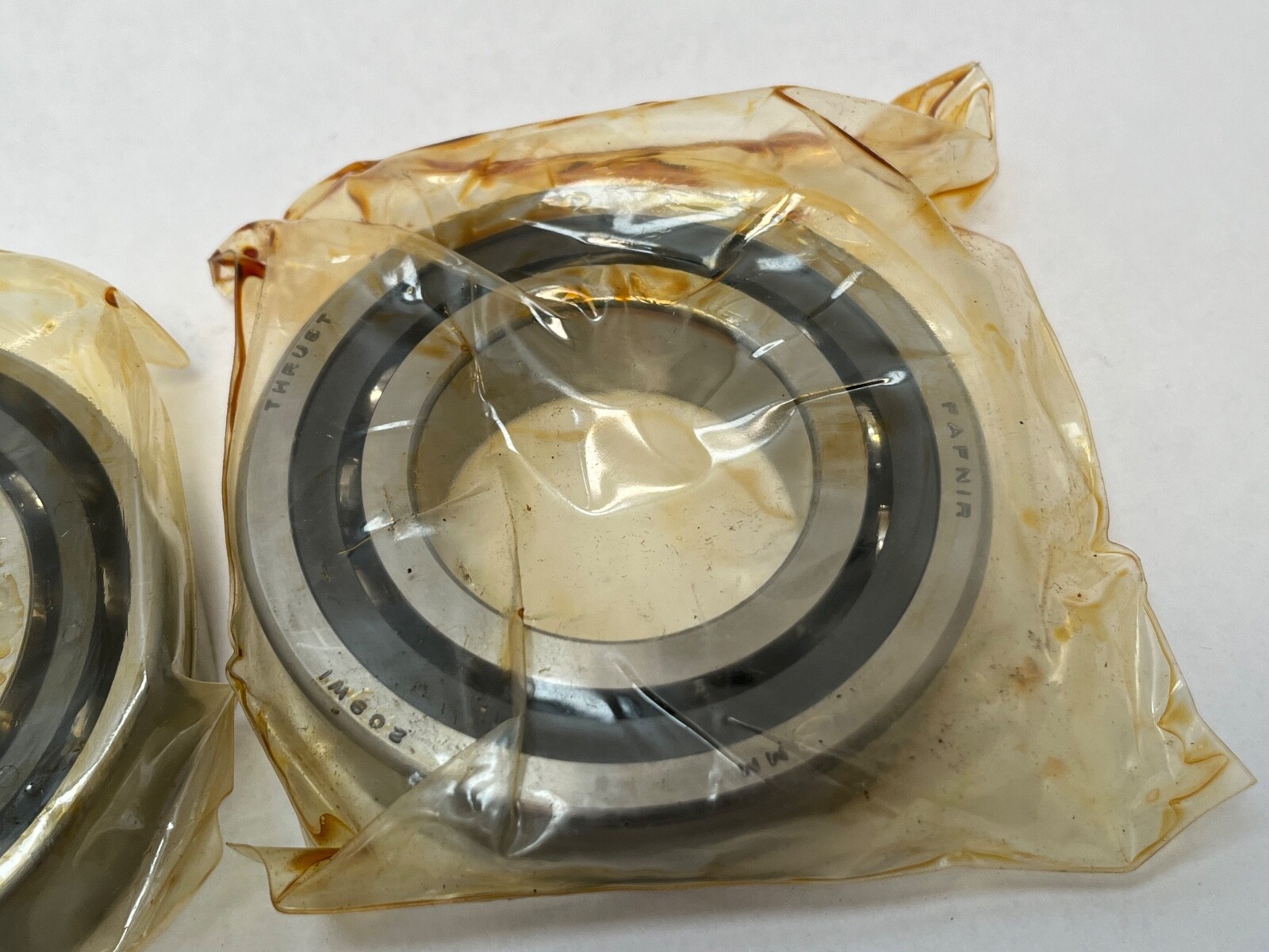Fafnir 3MM209WI-DUH Bearing 45x85x19 mm 7209-A 3MM-209-WI-DUH USA 2 Pcs