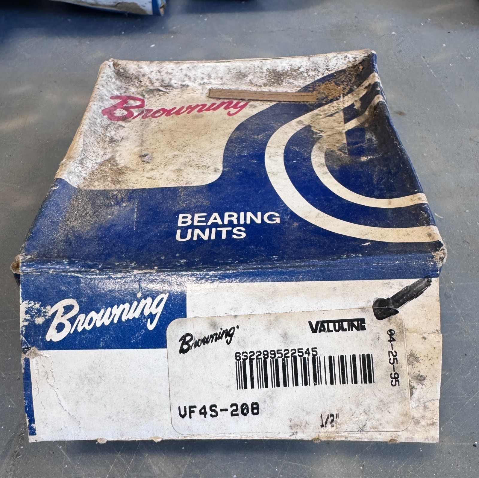 Browning 4-Bolt Flange Ball Bearing Unit VF4S-208