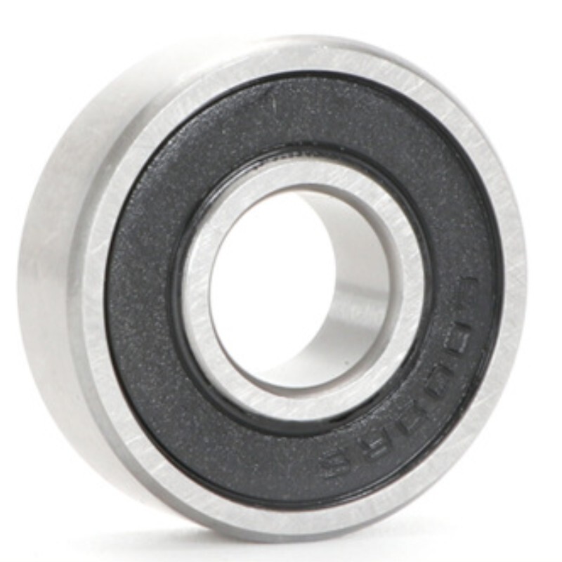 6000-2RS Deep Groove Ball Bearings 10x26x8mm Double Sealed Chrome Steel 6Pcs