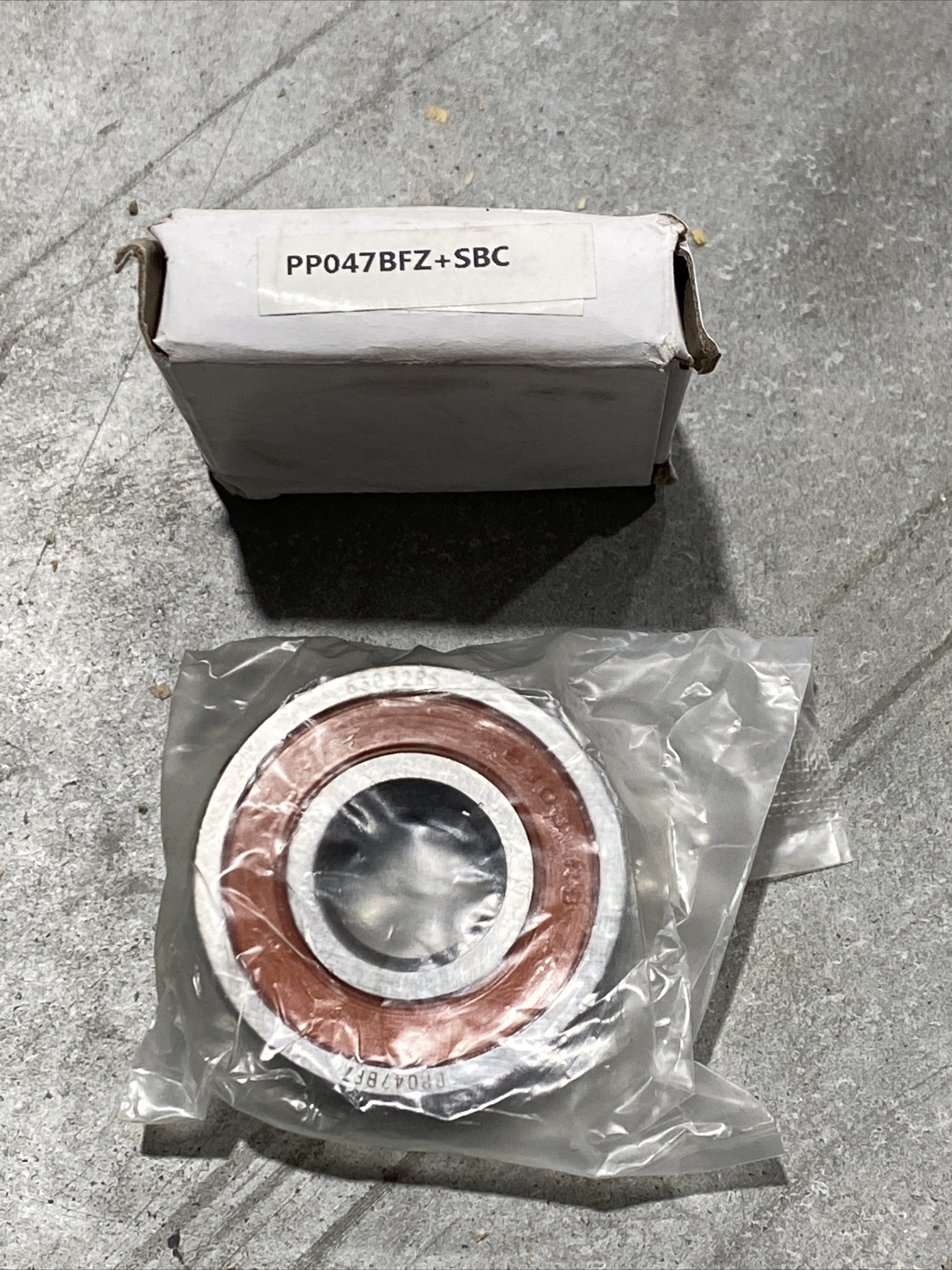 PP047BFZ + SBC Ball Bearing 6303-2RS New
