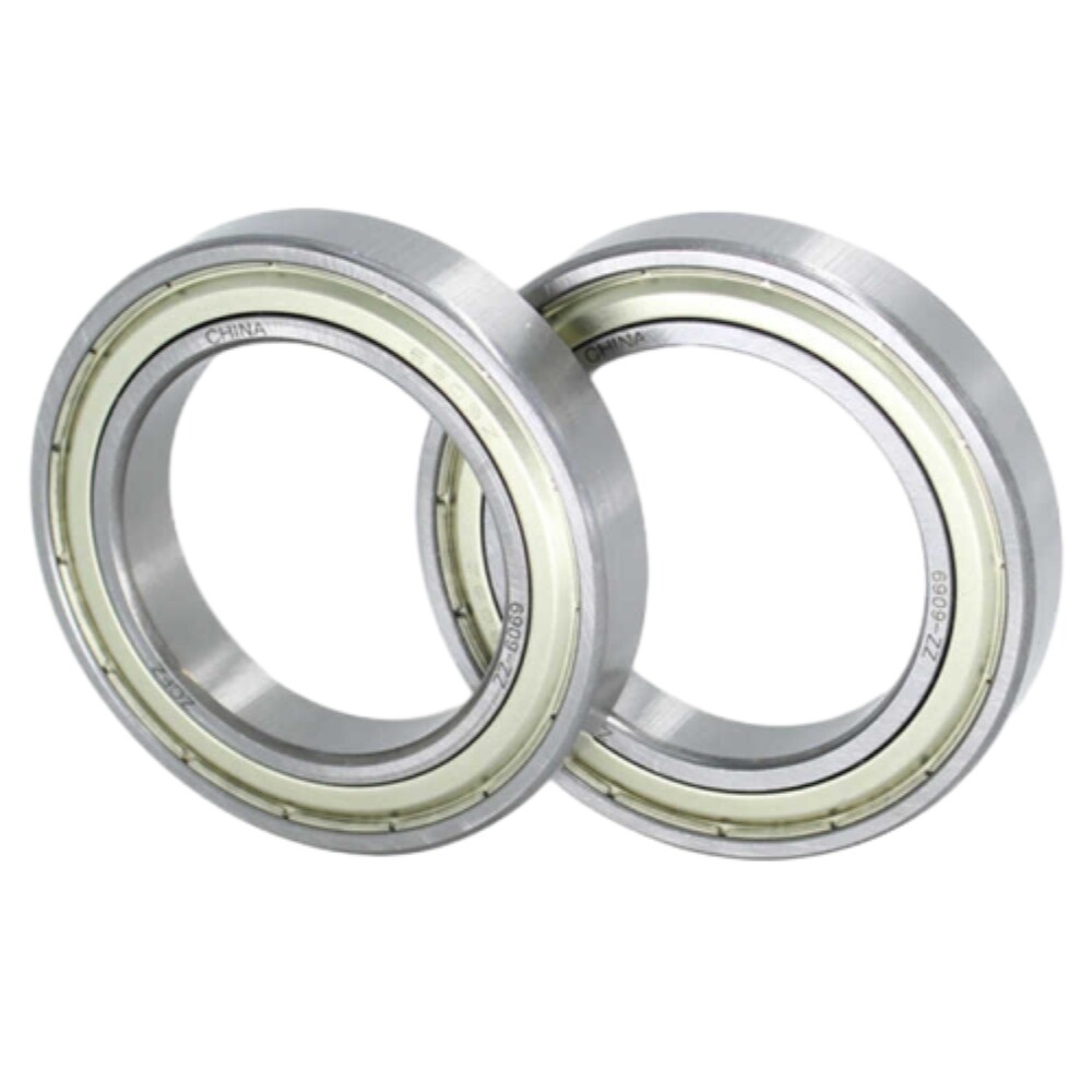 Deep Groove Ball Bearing 61900 ~ 61910 Metal Shielded Thin Wall Bearings