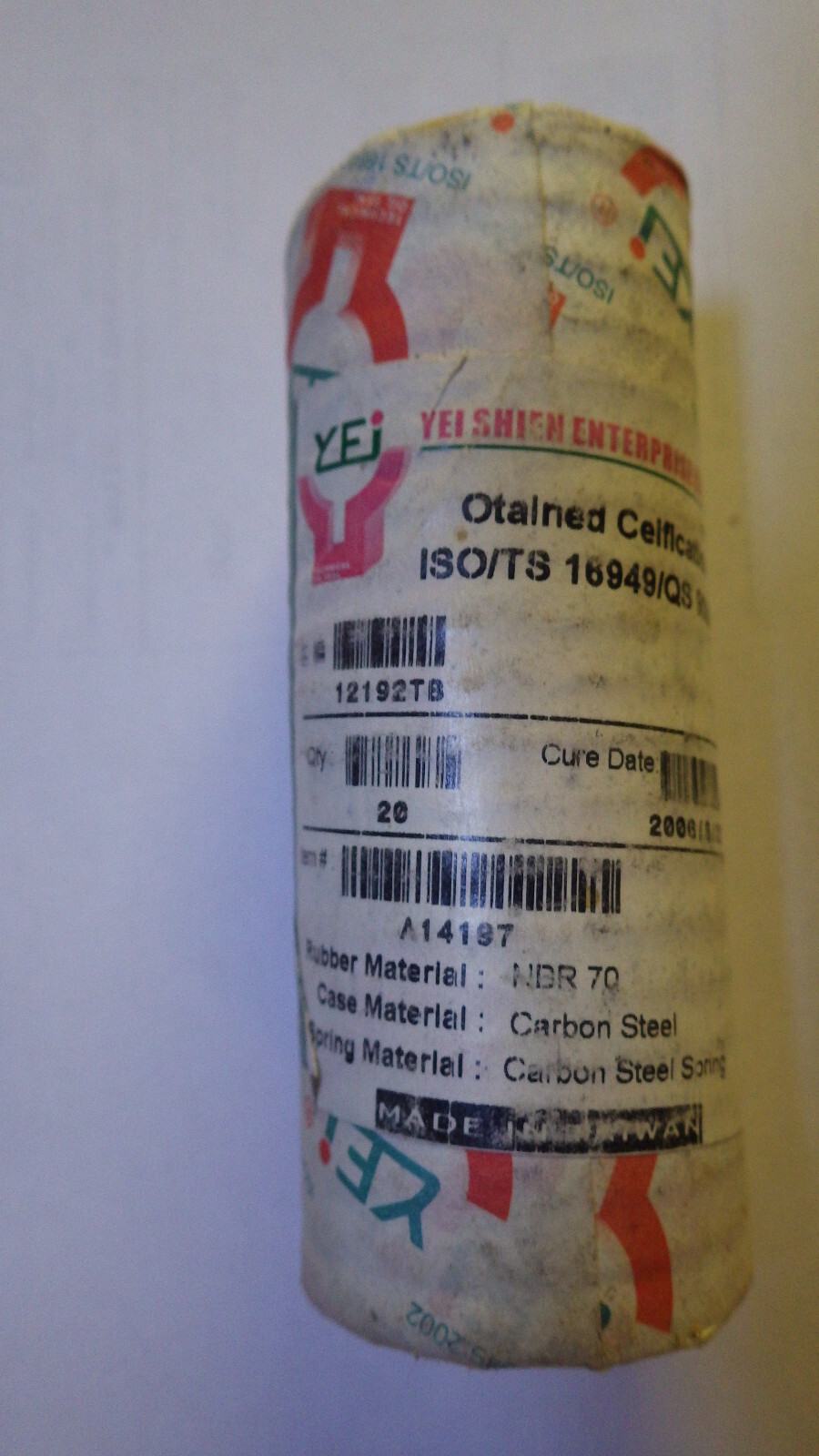 12192TB Trailer Bearing Double Lip Grease Seal 20 pc.