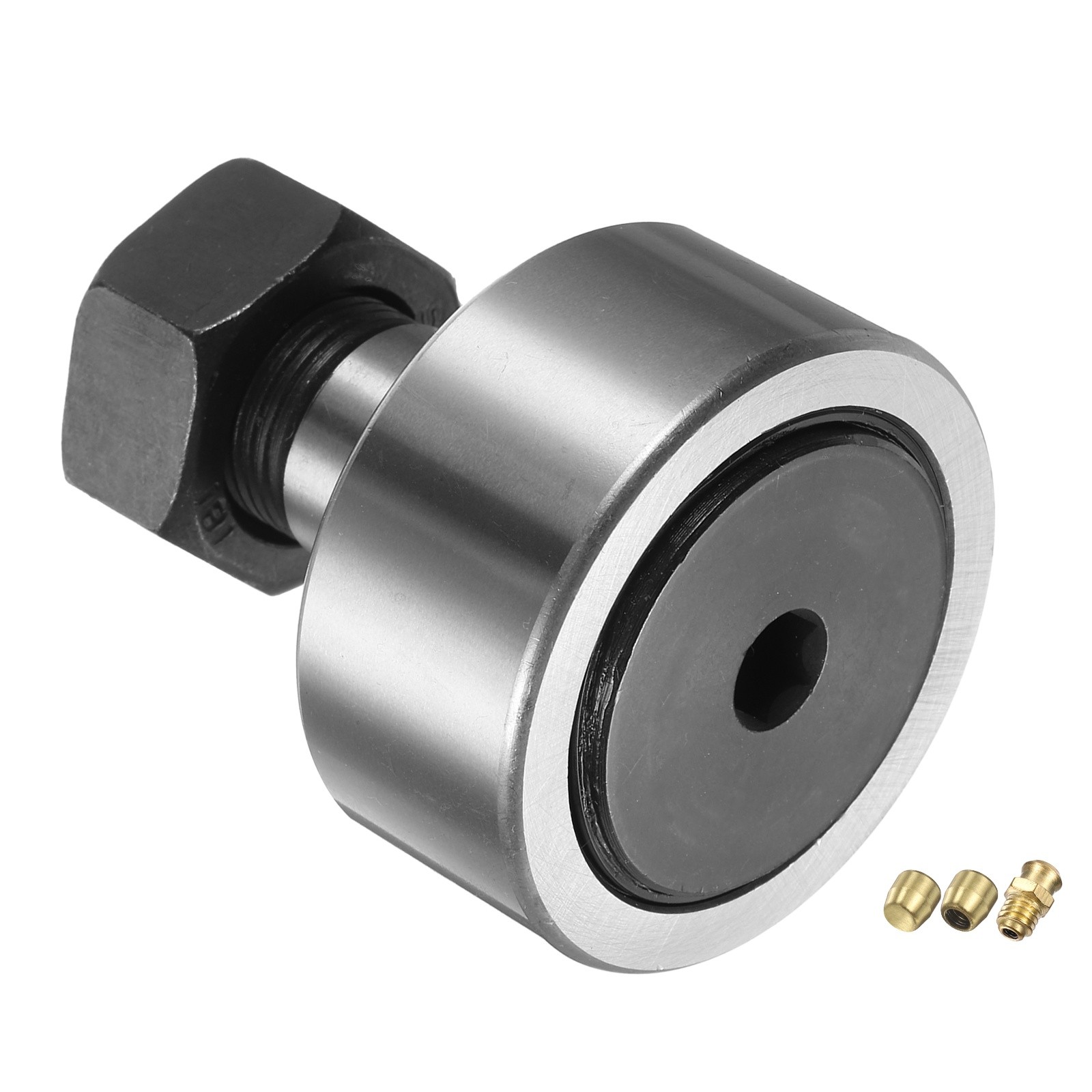 CF20/KR52 Cam Follower Needle Roller Bearing M20x1.5 52mm Chrome Steel