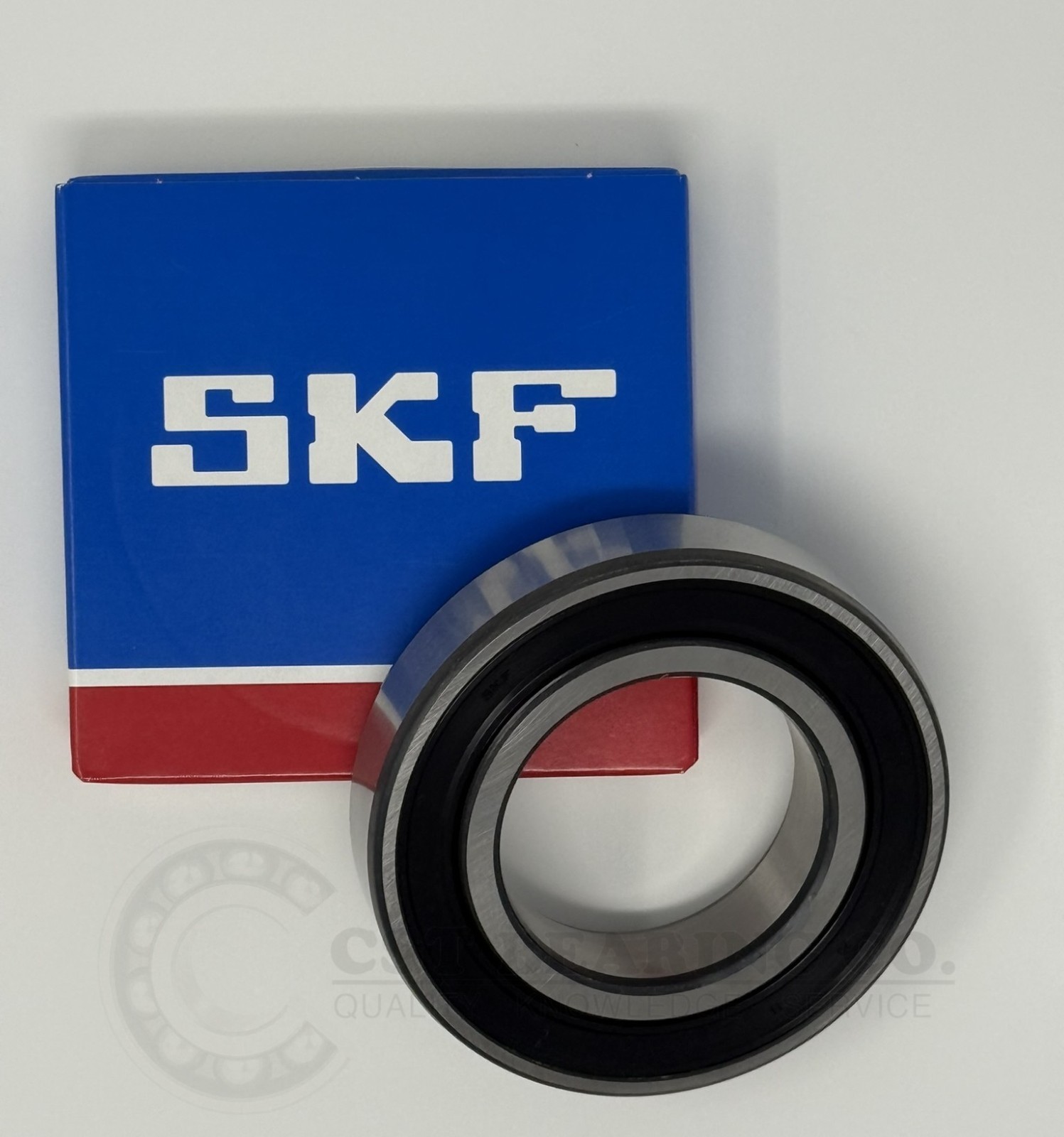 6200-2RS C3 SKF Single Row, Deep Groove, Ball Bearing 10x30x9 (mm)