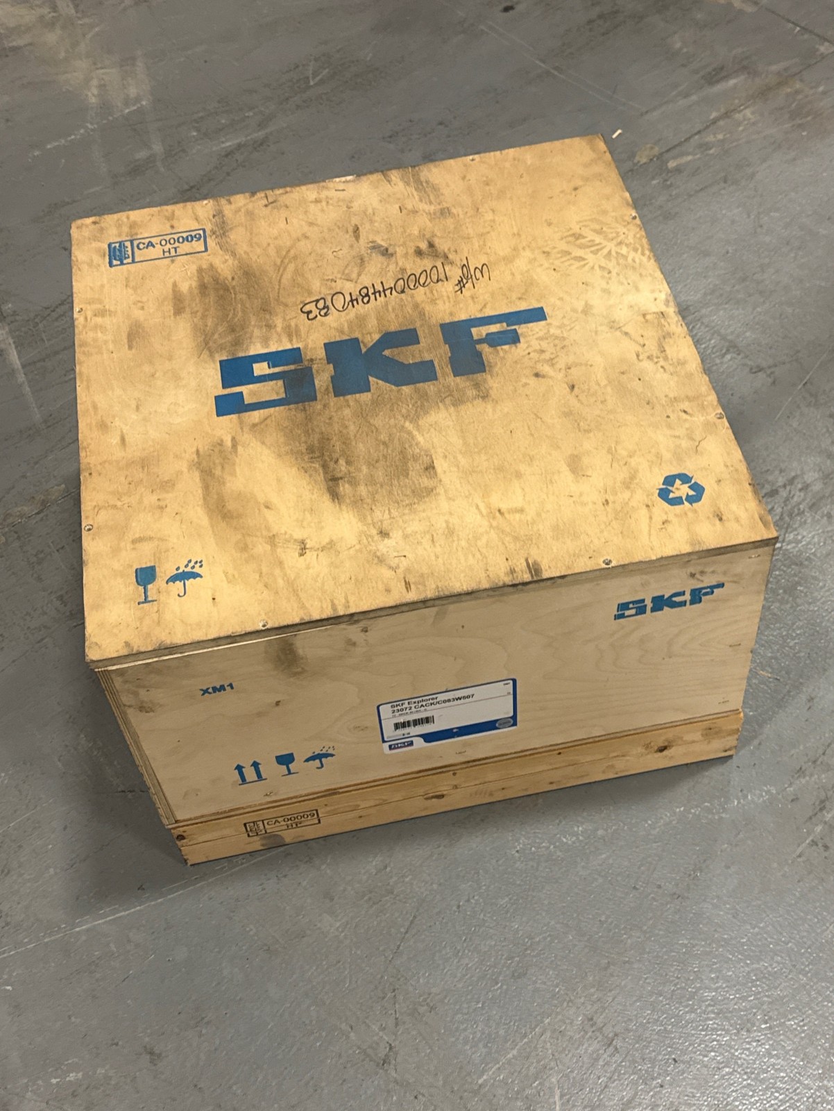 SKF Explorer 23072 CACK/C083W507 Roller Bearing OD 540mm Bore 360mm