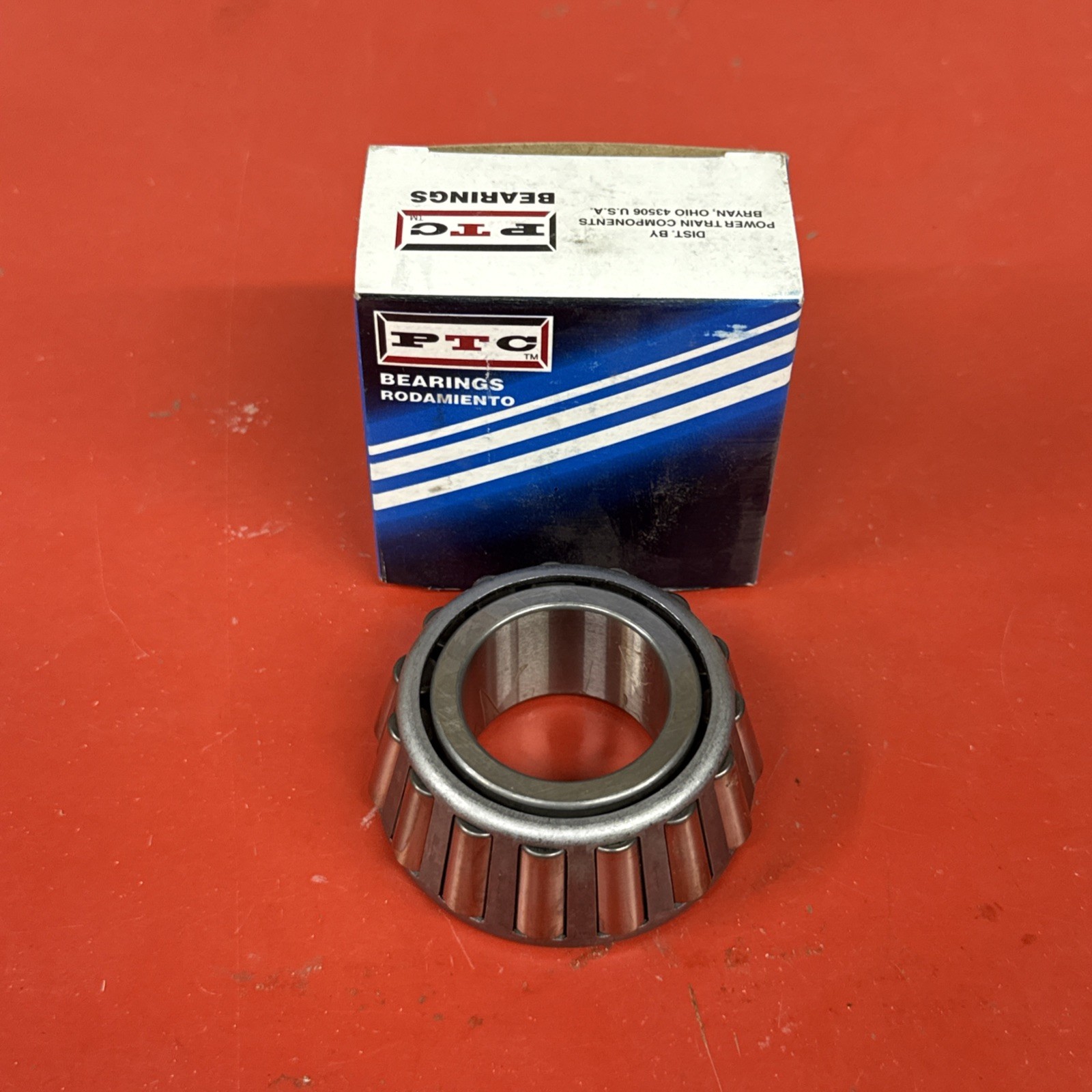 31594 1.375″ x 1.125″ x 0.0591″ Tapered Roller Bearing Cone