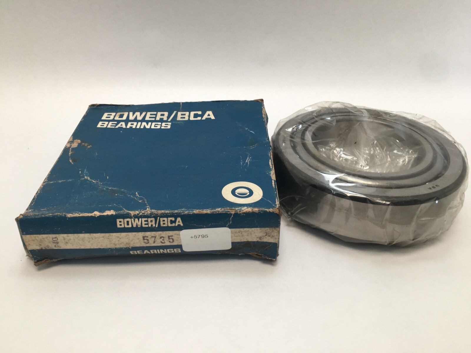 Bower 5795/5735 Taper Bearing Cone&Cup 3-1/16″ ID 5-11/32″ OD 5795 5735 USA