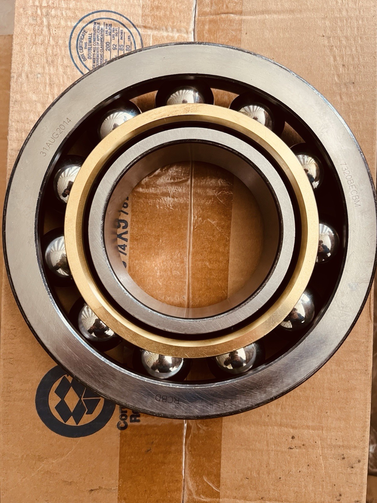 RCBD 7320BECBM Ball Bearing