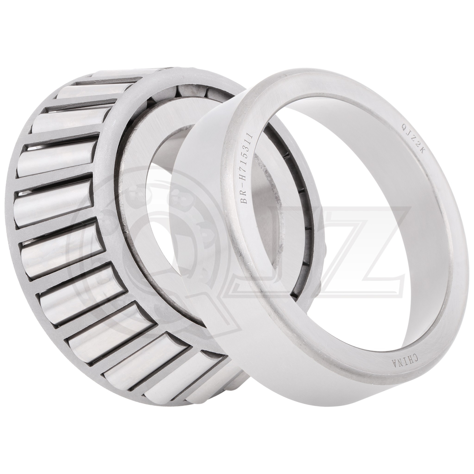 [Qty.2] New H715334-H715311 Tapered Roller Bearing Set [2-7/16″ ID x 1.8125″ W]