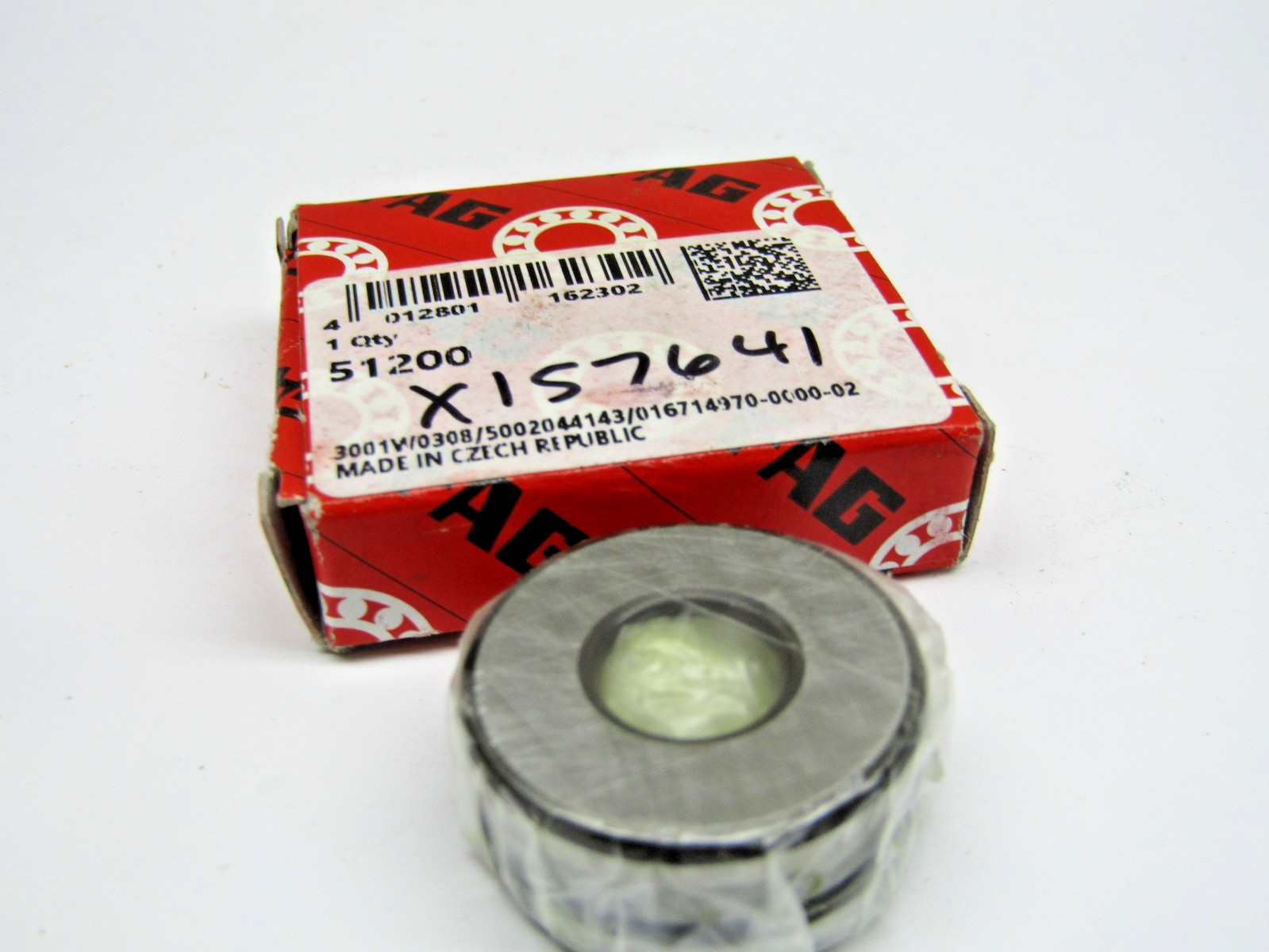FAG 51200 10mm x 26mm x 11mm Ball Thrust Bearing