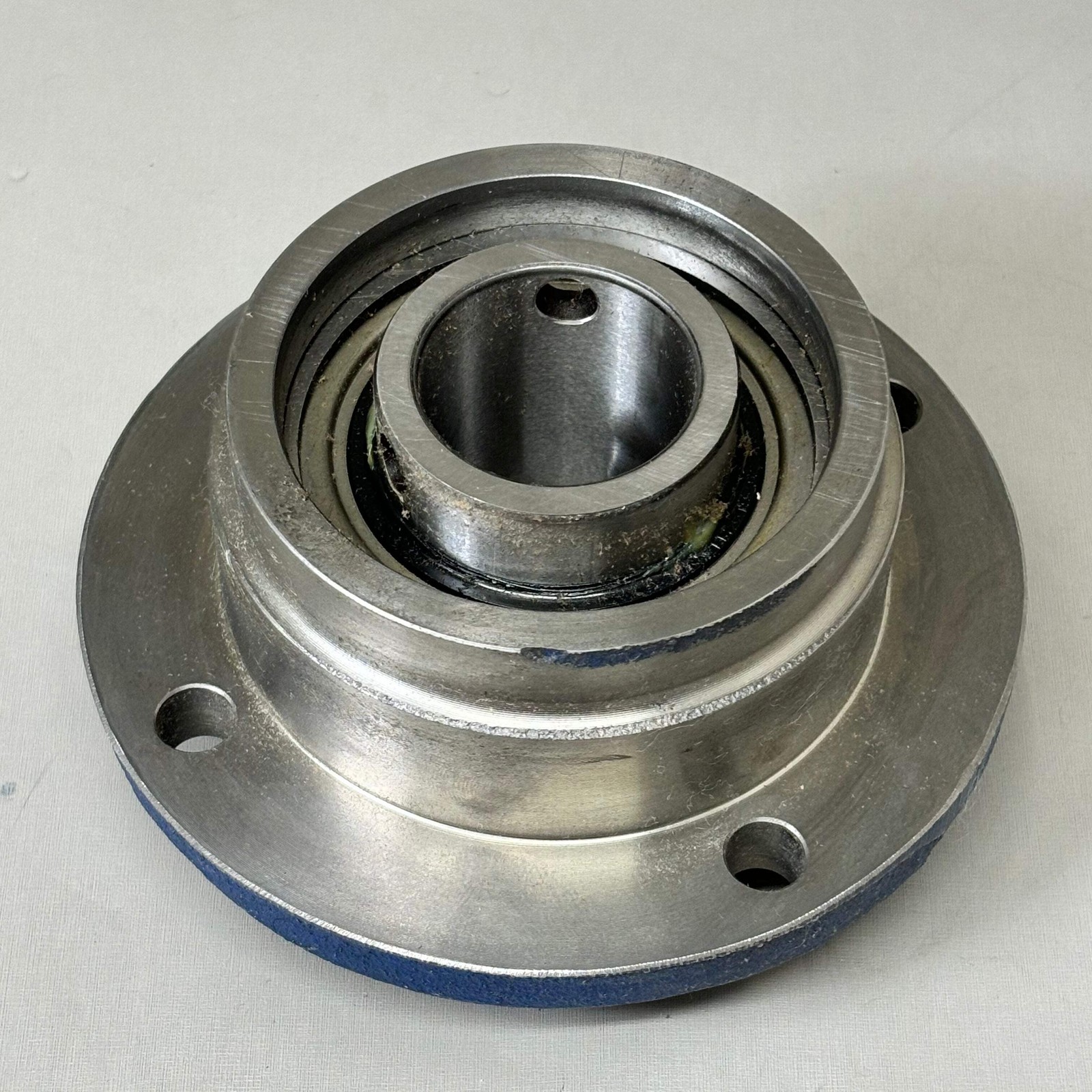 ROYERSFORD Type E Piloted Flange Bearings 1-3/4″ Non-Expansion Blue 20-06-0112