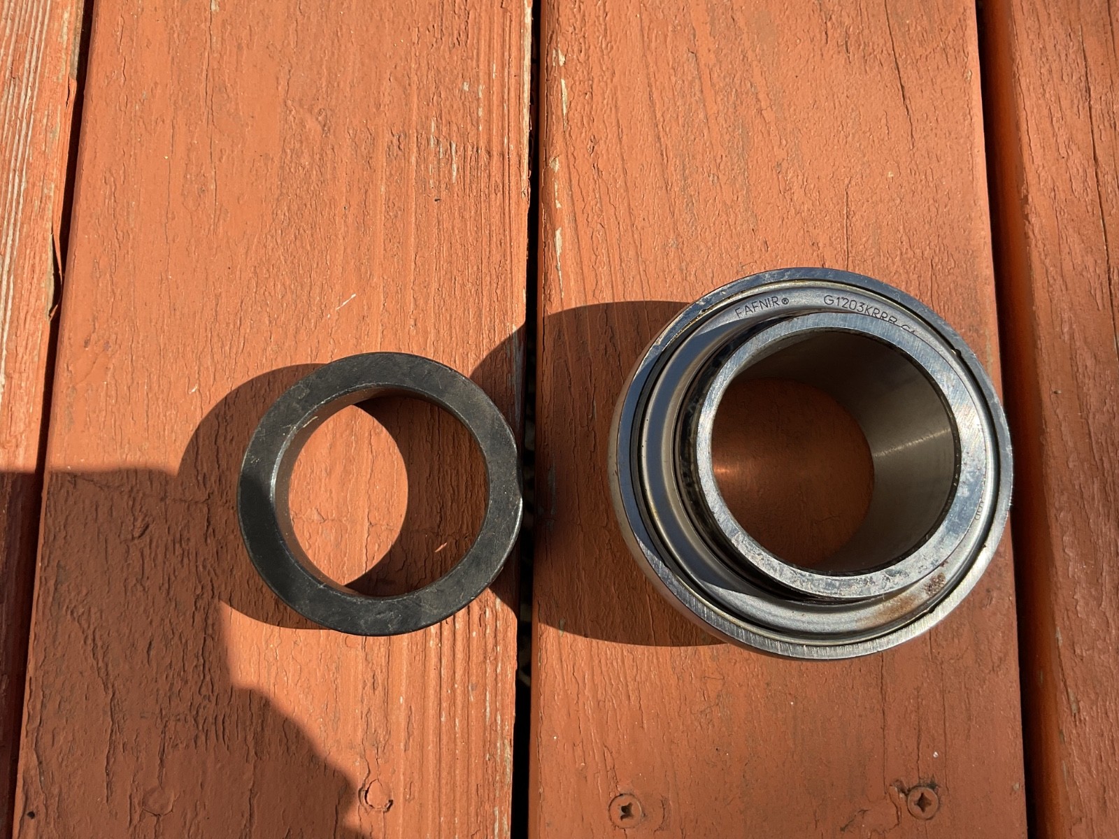 G1203KRRB C1 Fafnir Insert Ball Bearing – NOS – Made in USA
