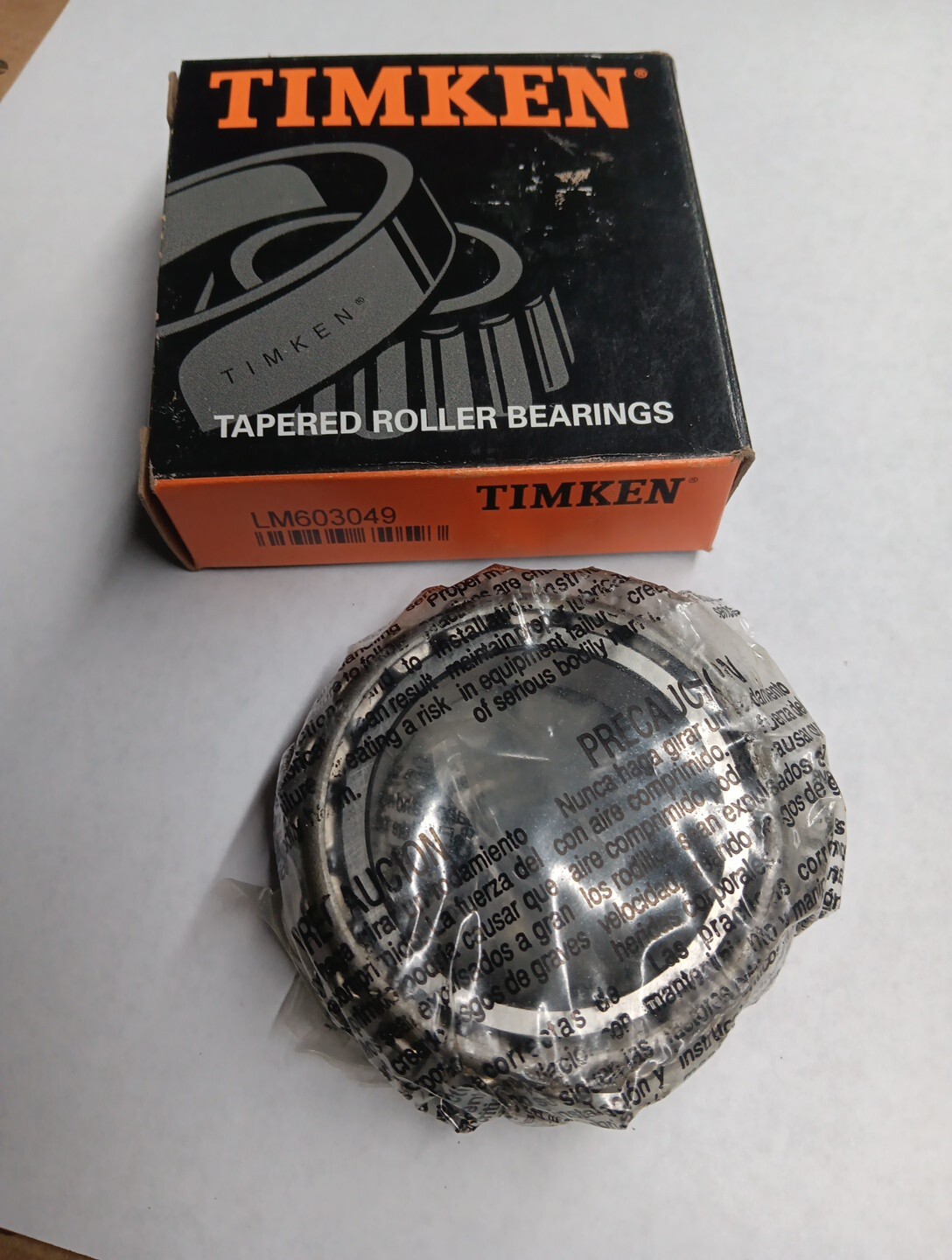 Timken LM603049 Tapered Roller Bearing Cone