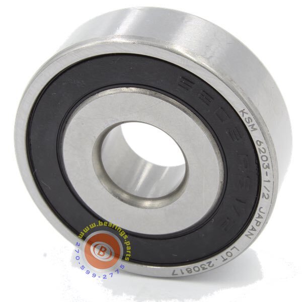 1/2 bore 6203-2RS-08 Special Size Ball Bearing 1/2x40x12 Sealed – KSM Japan