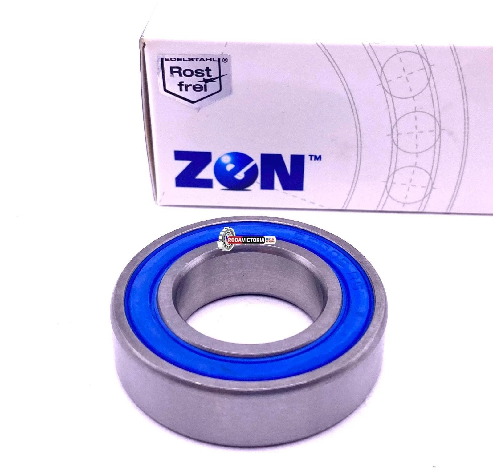 ZEN S6005 2RS Stainless Steel Ball Bearing Rubber Sealed W6005 2RS 25x47x12 mm