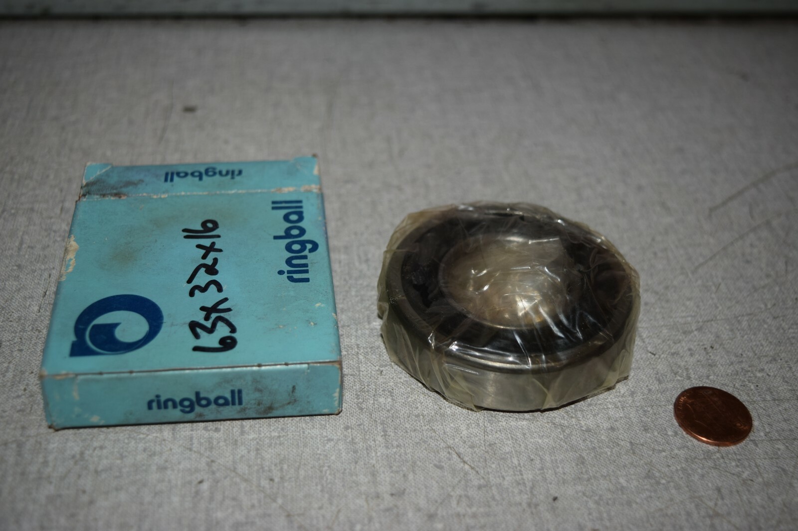 Ringball 1654 2RS Bearing