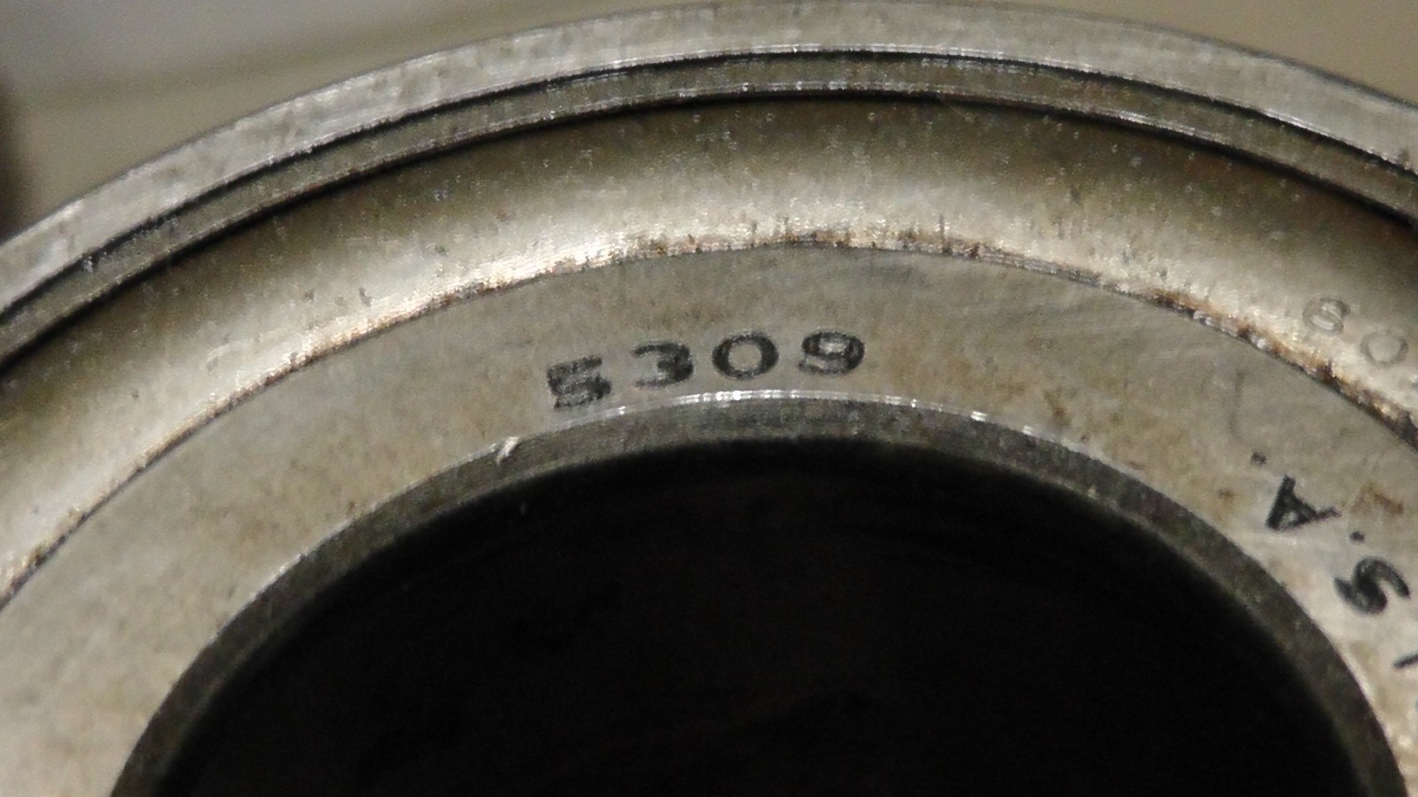 Shield Bearing 5309 FG Angular Contact Bearing, MRC? Used