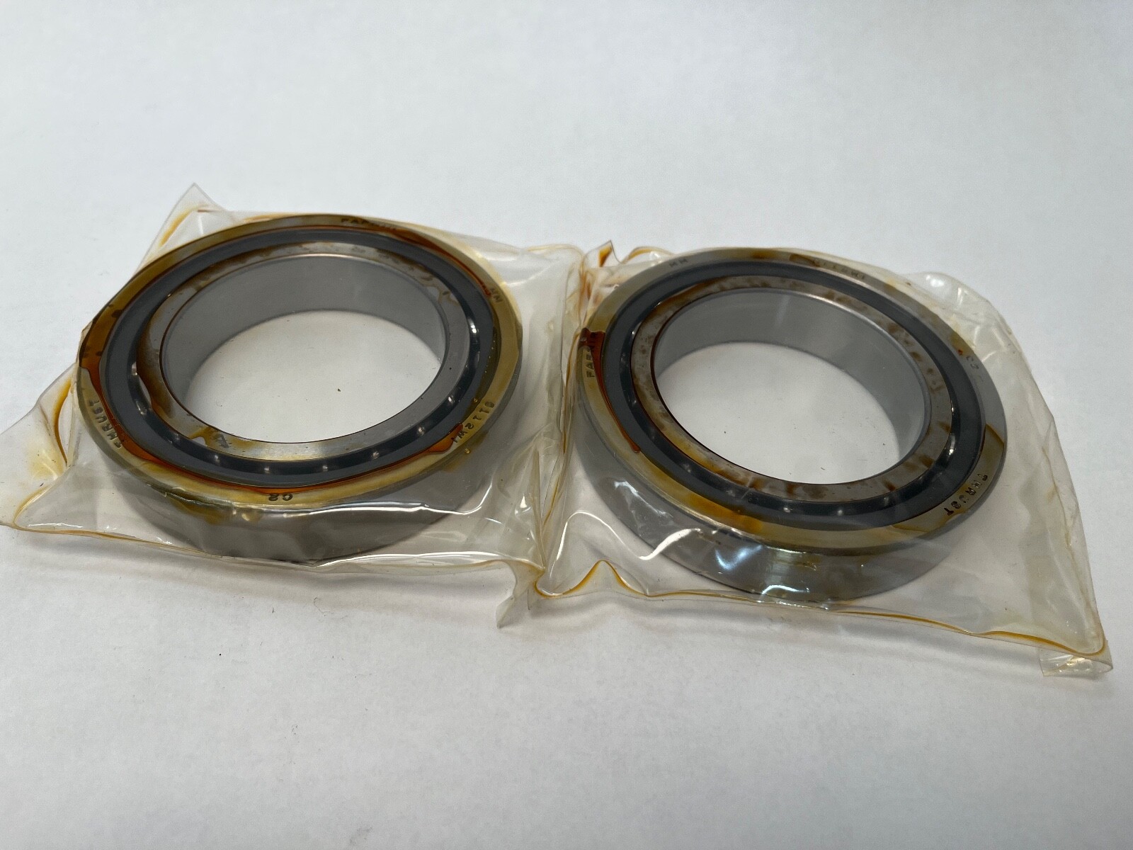 Fafnir 3MM9112WI-DUL Bearing 60x95x18 mm 7012A 3MM-9112-WI-CR-DU-C2 USA 2 Pcs