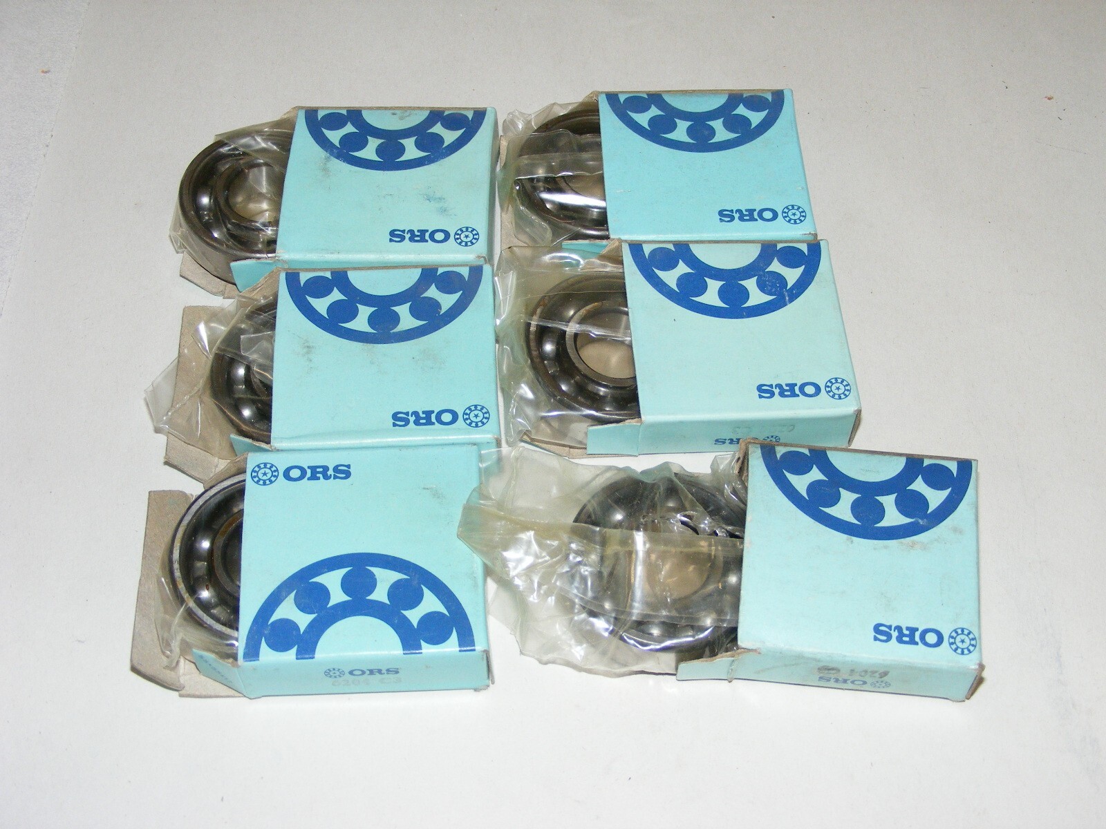 (6) ORS 6204 C3 Bearing (zz1)