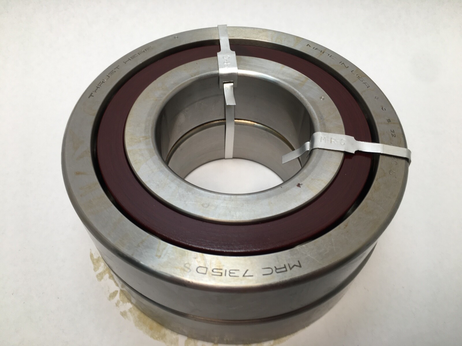 MRC 7315DS Angular Contact Bearing 75x160x37 mm 7315 DS ABEC5 USA Set