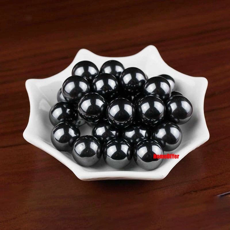 Silicon Nitride Ceramic Ball Bearings SI3N4 Round Balls G5 Precision 10mm-38.1mm