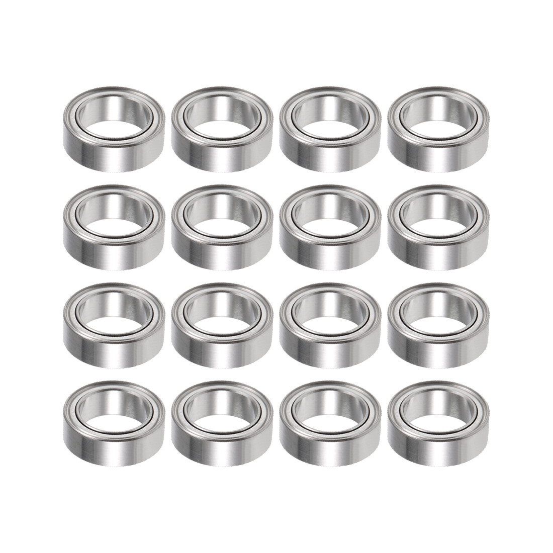 20pcs R168ZZ Deep Groove Ball Bearing 1/4″x3/8×1/8″ Shielded Z2 Lever Bearings